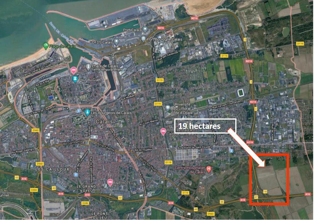 Entrepôt classe a Calais 84387m² Location entrepôt classe a Calais Pas-de-Calais OLLOG2202586 5